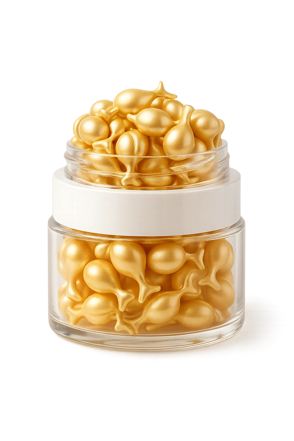50 Pc Collagen Capsules with Hyaluronic Acid For Lines, Wrinkles & Dark Spot Care