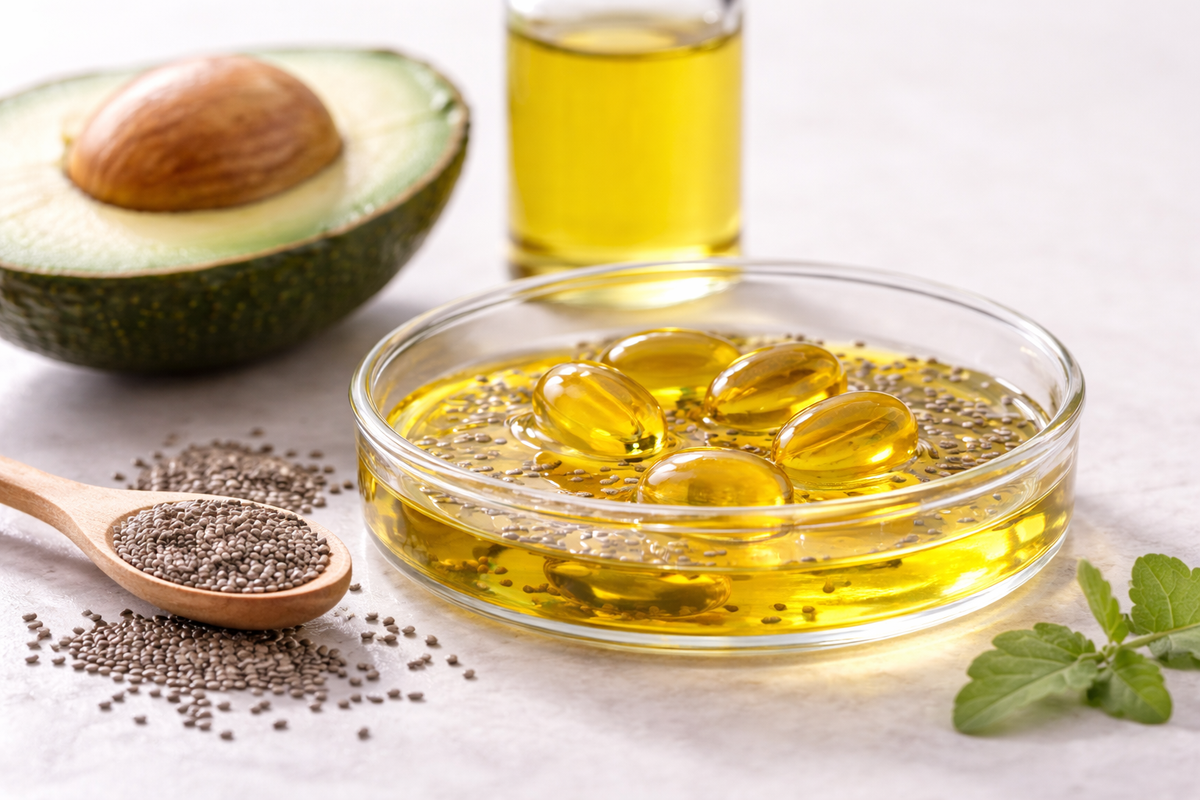 Omega-Rich Botanical Oils