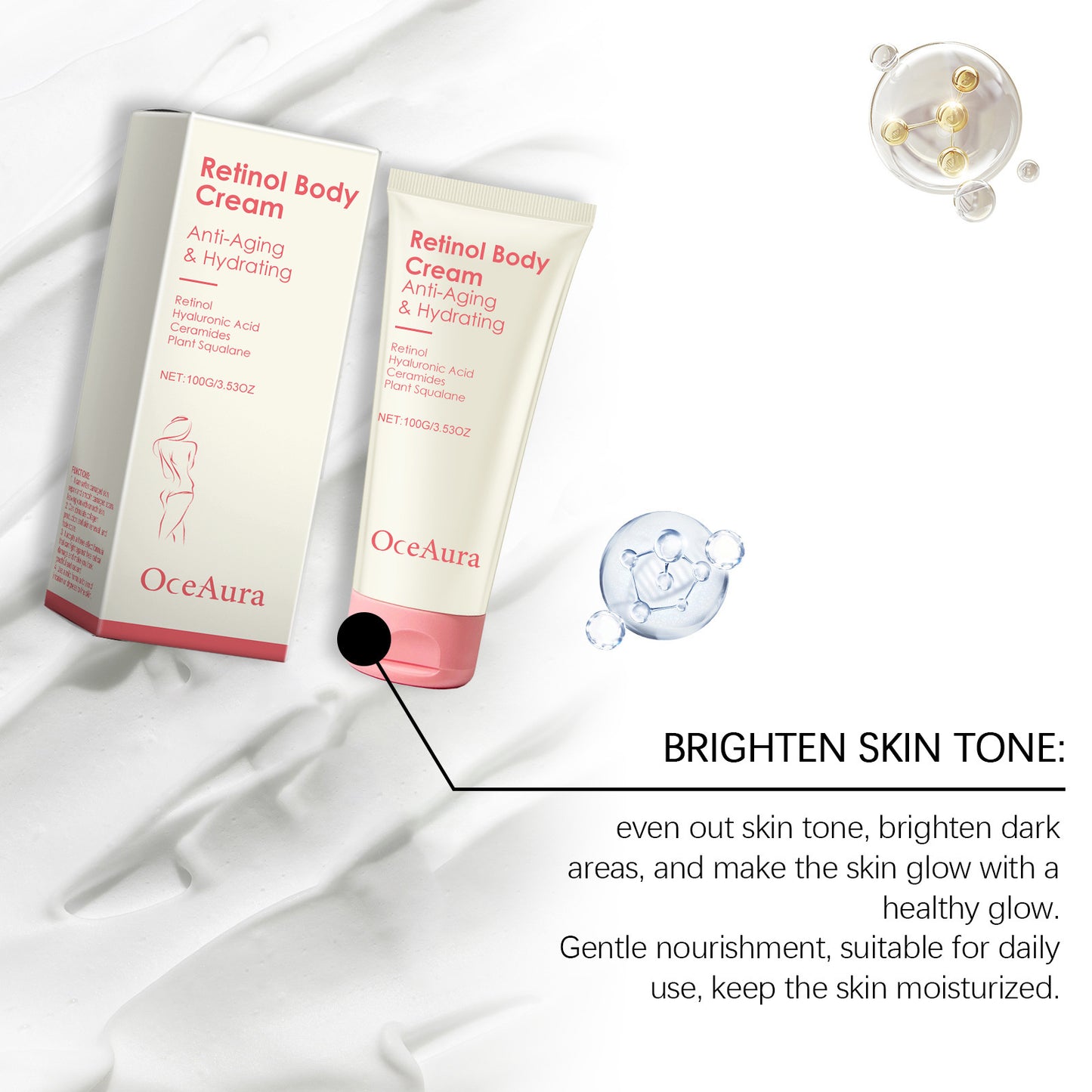 Hydrating And Firming Mild Moisturizing Retinol Body Lotion
