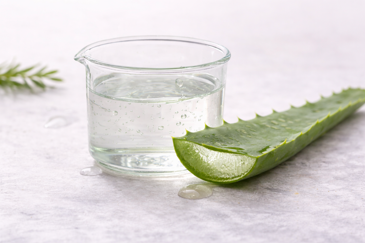 Aloe Leaf Juice