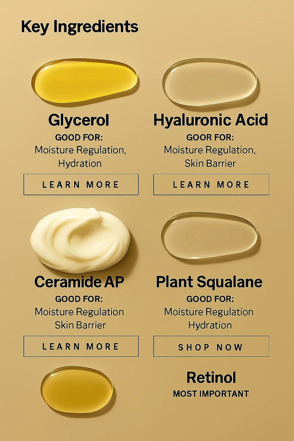 Hydrating And Firming Mild Moisturizing Retinol Body Lotion